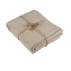 Sista chansen Sadiya Filt 120x150 cm Sand - Textil & mattor