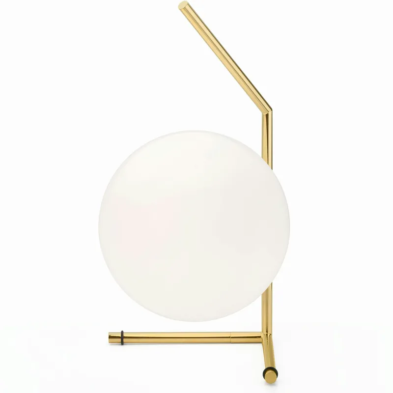 IC Lights T1 Bordslampa Låg, 24K Guld Endast idag