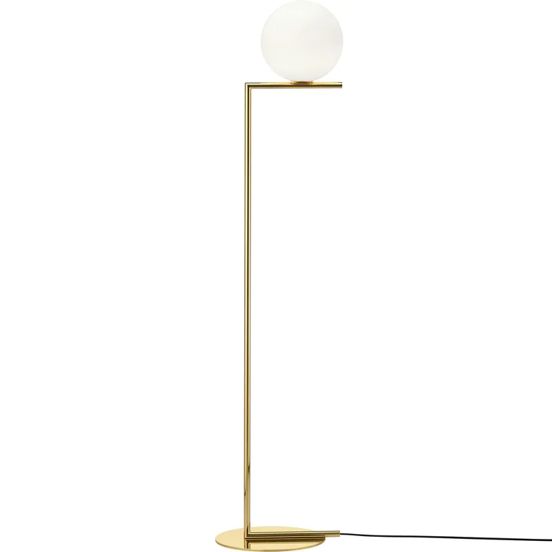 IC Lights F1 Golvlampa, 24K Guld Expressleverans