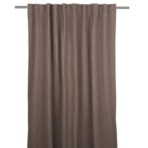 Begränsat antal Ture Gardinlängd 120x250 cm Choklad - Textil & mattor