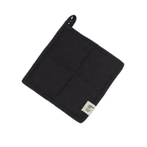Fri frakt Vide Grytlapp 20x20 cm Svart - Textil & mattor