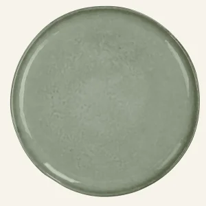 Rabatter Middagstallrik grön - ø27 cm