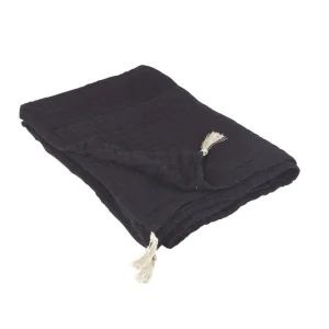 Lågt pris Mabiya Filt 130x170 cm Svart - Textil & mattor