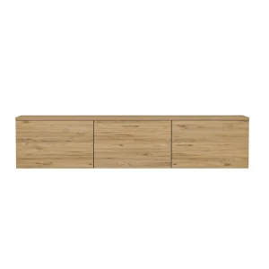 Beställ idag Neon Tv-bänk 160x32 cm Mörkblå Hanah Home - Möbler