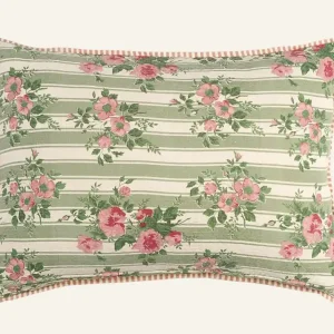 Hotellörngott multi/grön - 70x100 cm Expressleverans