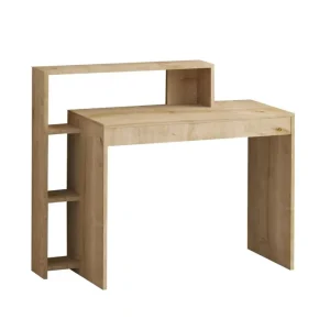 Begränsat erbjudande Uma Skrivbord 95x45 cm Brun Hanah Home - Möbler