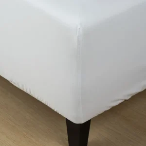 Säker betalning Dra-på-lakan vit - 180x200 cm