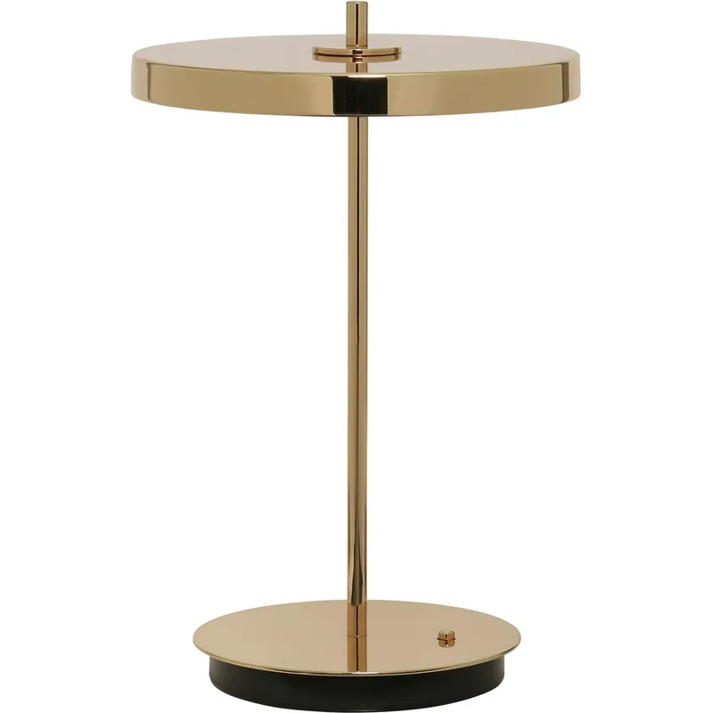 Säker betalning Asteria Move Bordslampa Portabel, Polerad Mässing