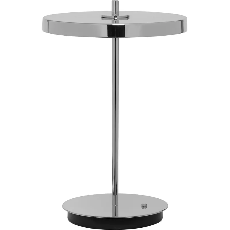 Rabatter Asteria Move Bordslampa Portabel, Polerat Stål