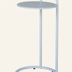 Sidobord gråblå - 72,5 cm ø35,8 Populärt val
