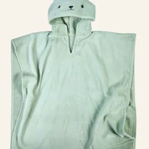 Lägg i varukorgen Poncho ljusgrön - 60x120cm