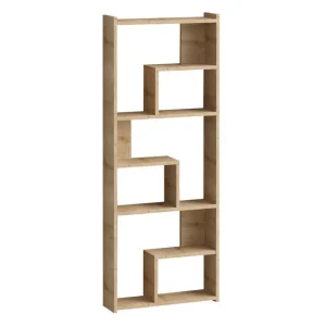 Megg Bokhylla 60x15 cm Brun Hanah Home - Förvaring I lager