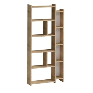 Momo Bokhylla 65x15 cm Brun Hanah Home - Förvaring I lager