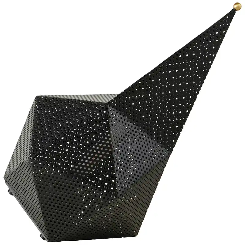 Bagdad Portabel Lampa, Svart Billig