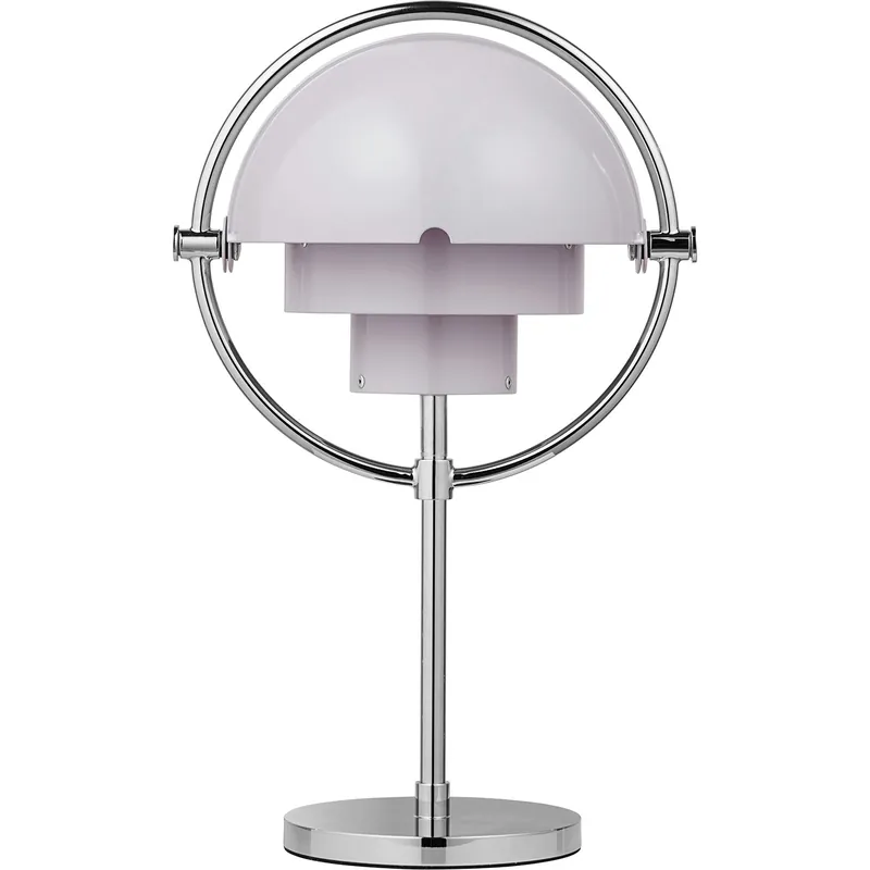 Begränsat erbjudande Multi-Lite Bordslampa Portabel, Krom / Pale Lilac