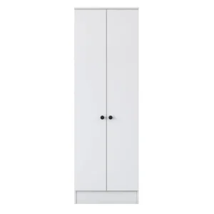 Sista chansen Hooda Highboard 59,8x182,8 cm Vit Hanah Home - Förvaring