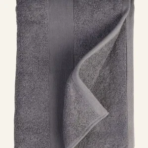 Köp online Handdukmörkgrå - 70x140 cm