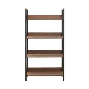 Ajkati Bokhylla 73x35 cm Brun Hanah Home - Förvaring Utförsäljning