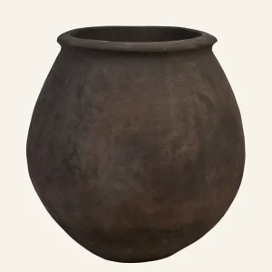 Kruka brun - 51x51x52 cm Begränsat antal