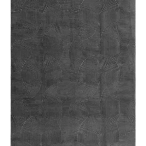 Köp nu KM Home Castello Wiltonmatta 160x230 cm Rektangulär Grafit - Textil & mattor