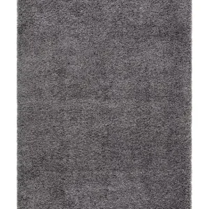 Populär KM Home Lounge Ryamatta 160x230 cm Rektangulär Grafit - Textil & mattor