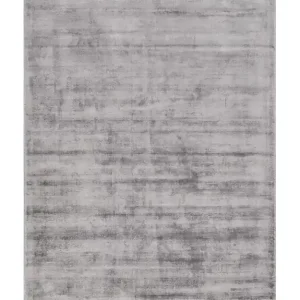 Bästa pris KM Home Tribeca Viskosmatta 160x230 cm Rektangulär Grå - Textil & mattor