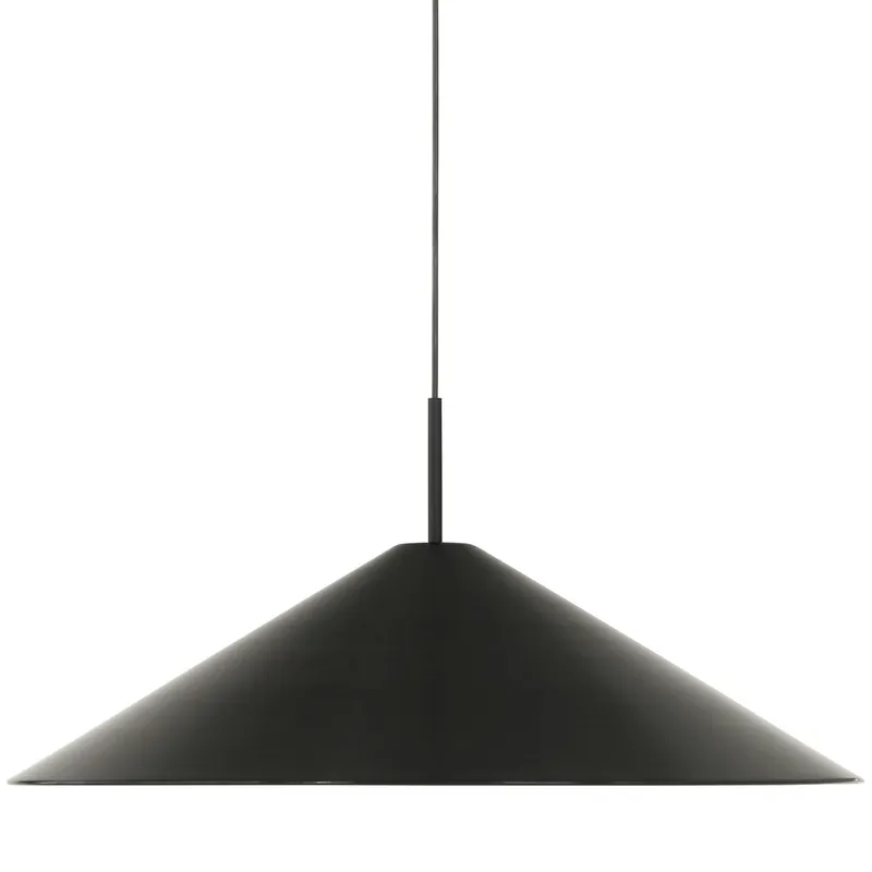 Begränsat antal Brolly Pendel Svart, Ø70 cm