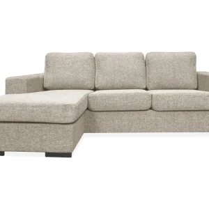 Reapris Scandinavian Choice Nebraska Divansoffa 3-sits Vändbar Beige - Möbler
