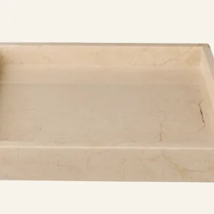 Ljusfat beige - 23x23x3 cm Snabb frakt