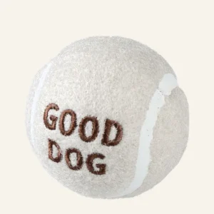 Tennisboll beige - ø6,3 cm Nyhet
