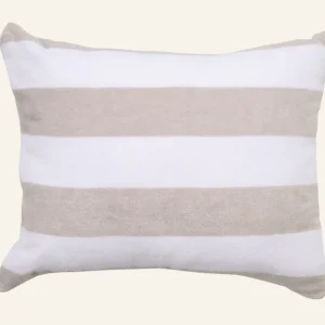 Strandkudde beige - 35x45 cm Bästa pris