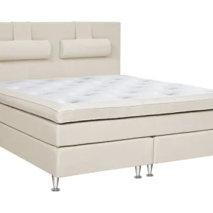 Begränsad tid Charleston Kontinentalsäng 180x200 Fast Valbar Malaga Malaga Beige - Möbler