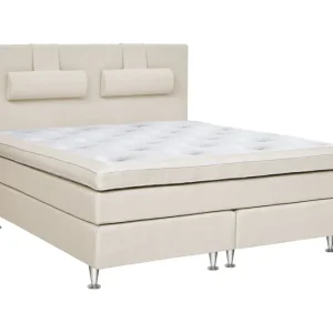 Charleston Kontinentalsäng 210x210 Fast Valbar Malaga Malaga Beige - Möbler Köp online