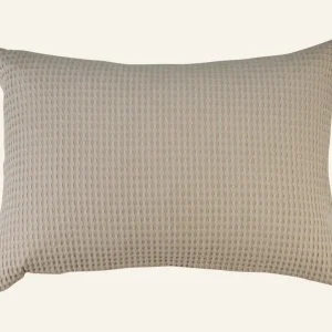 Fri frakt Örngott i bomull beige - 50x90 cm