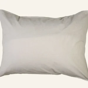 Örngott i bomull beige - 50x60 cm Premium