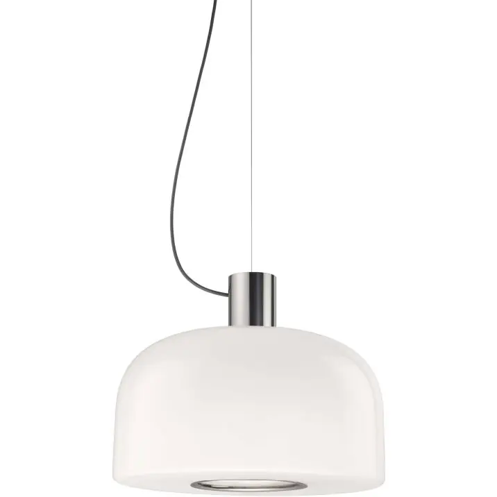Bellhop Glass S2 Pendel, Bright Aluminum Säker betalning