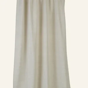 Linnegardin ljusbeige - 140x250 cm Premium