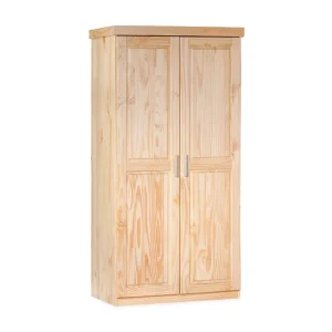 Bloomington Bailey Garderob 95 cm Furu - Förvaring Sista chansen