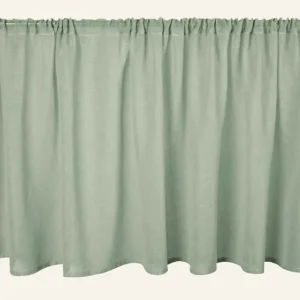 I lager Gardinkappa ljusgrön - 250x50 cm