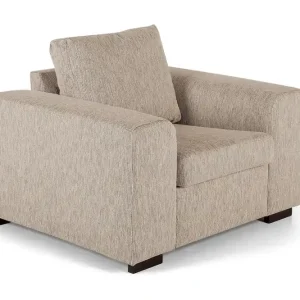 Endast idag Scandinavian Choice Link Fåtölj Beige - Möbler