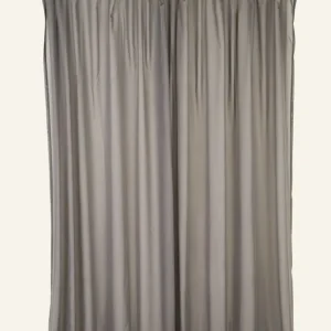 Extra bred gardin mörkgrå - 270x300 cm Reapris