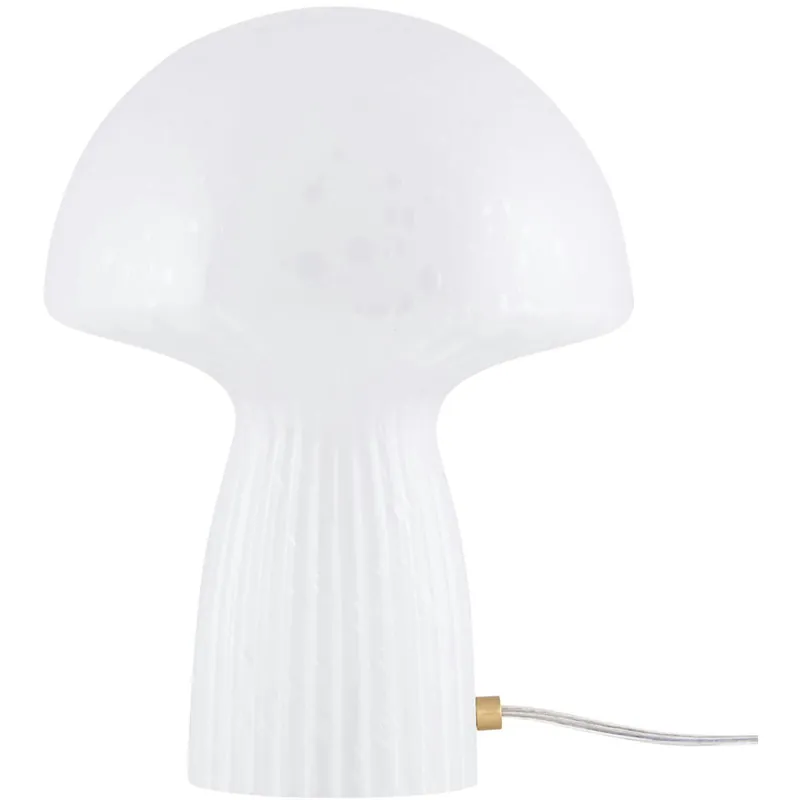 Snabb frakt Fungo Bordslampa Special Edition 22 cm, Vit