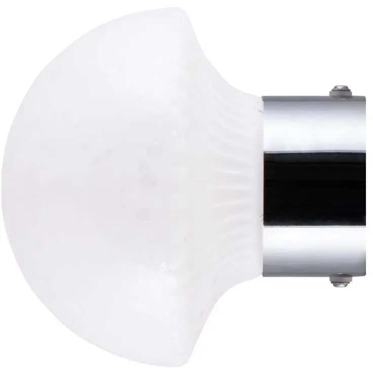 Fungo 16 Vägglampa, Krom / Vit Köp nu