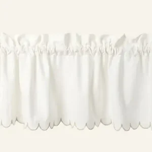 Fri frakt Gardinkappa vit - 40x200 cm