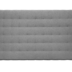Expressleverans Drömsk Sänggavel 140 cm Ljusgrå - Möbler