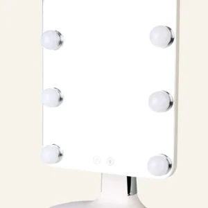 Spegel vit - 25x17x43,5 cm Endast denna vecka