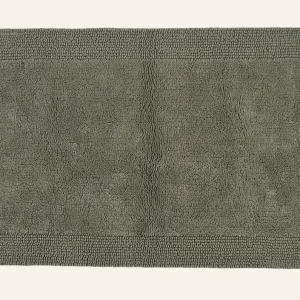 Badrumsmatta olivgrön - 50x80 cm Sista chansen
