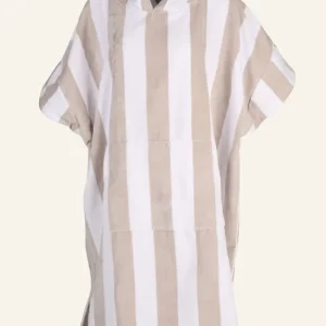 Poncho multi/beige - one size Rabatter