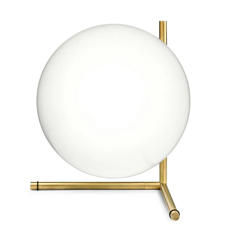 IC Lights T2 Bordslampa, Brushed Brass Köp nu