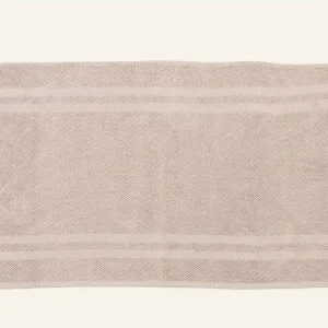 Badrumsmatta beige - 60x130 cm Fynd